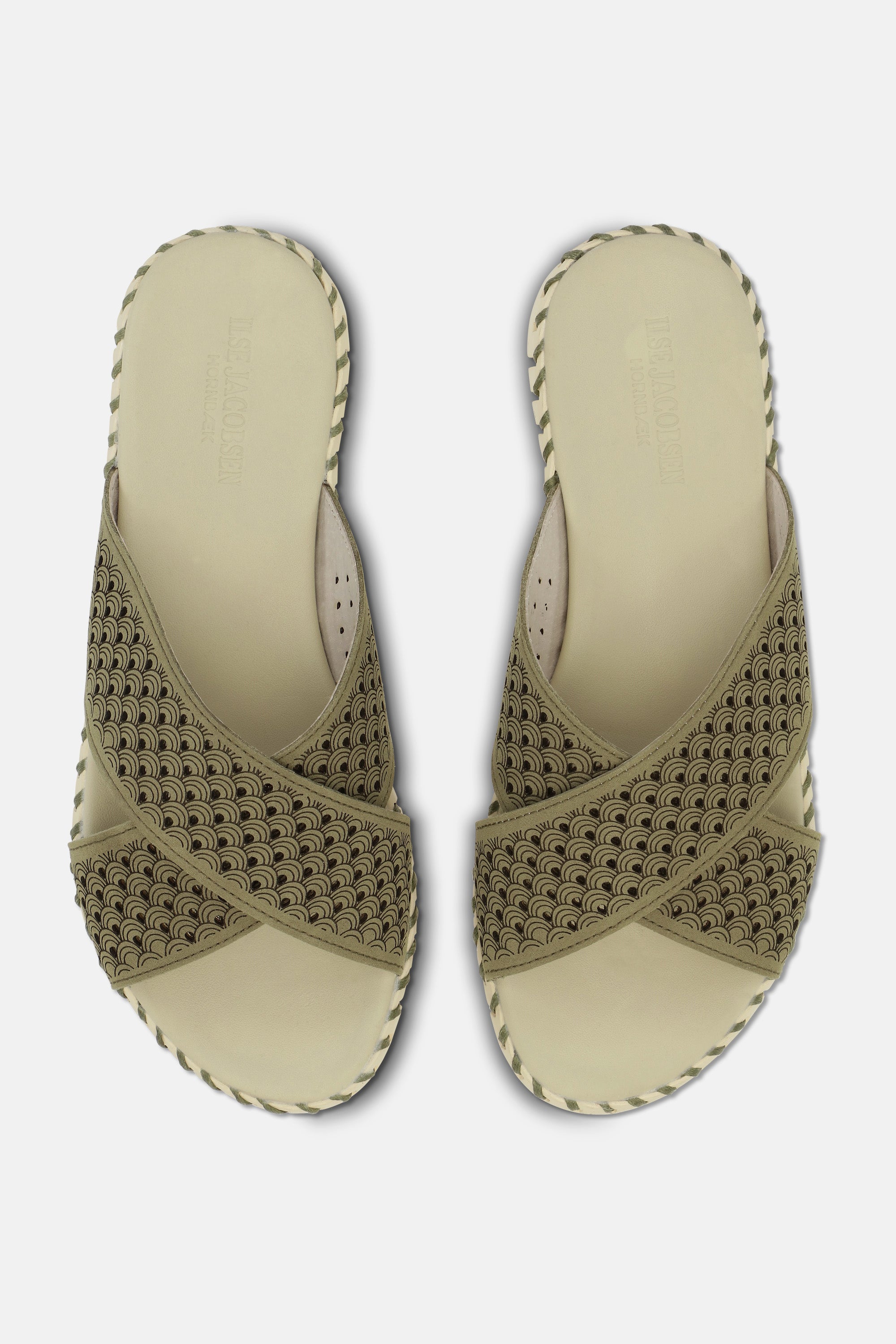 Ilse Jacobsen Hornbæk Footwear Sandalen Sandals 410 Army